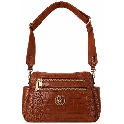 Τσάντες ώμου Carmela 186171 Brown One Size Τσάντες ώμου Carmela 186171 Brown One Size