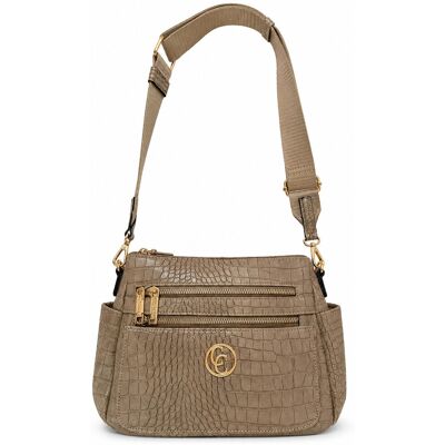 Τσάντες ώμου Carmela 186171 Beige One Size Τσάντες ώμου Carmela 186171 Beige One Size