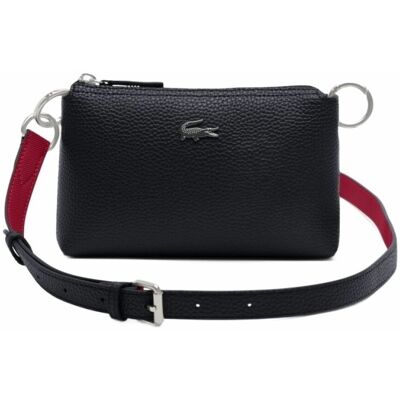 Τσάντες ώμου Lacoste Nf5496aa Crossover Bag Black One Size Τσάντες ώμου Lacoste Nf5496aa Crossover Bag Black One Size