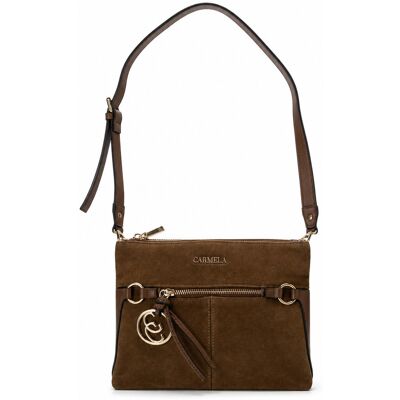 Τσάντες ώμου Carmela 186174 Brown One Size Τσάντες ώμου Carmela 186174 Brown One Size