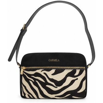 Τσάντες ώμου Carmela 186186 Black One Size Τσάντες ώμου Carmela 186186 Black One Size