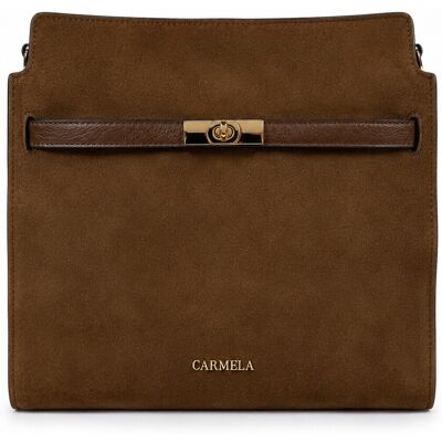 Τσάντες ώμου Carmela 186168 Brown One Size Τσάντες ώμου Carmela 186168 Brown One Size