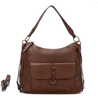 Τσάντα Refresh 18342201 Brown One Size Τσάντα Refresh 18342201 Brown One Size