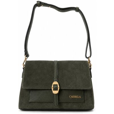 Τσάντες ώμου Carmela 186189 Green One Size Τσάντες ώμου Carmela 186189 Green One Size