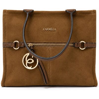 Τσάντες Χειρός Carmela 186173 Brown One Size Τσάντες Χειρός Carmela 186173 Brown One Size