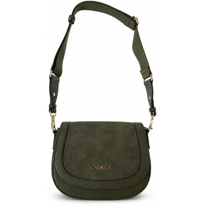 Τσάντες ώμου Carmela 186177 Green One Size Τσάντες ώμου Carmela 186177 Green One Size