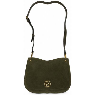 Τσάντες ώμου Carmela 186121 Green One Size Τσάντες ώμου Carmela 186121 Green One Size