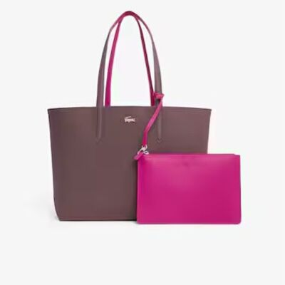 Τσάντα Lacoste Anna Brown One Size Τσάντα Lacoste Anna Brown One Size