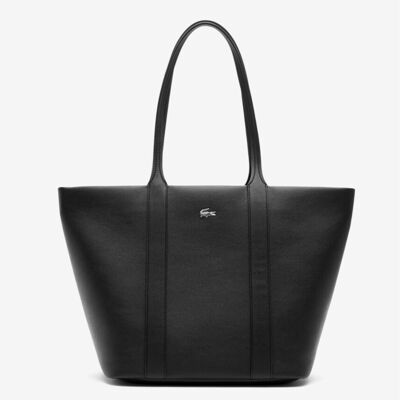 Τσάντα Lacoste Nf5519eg Shopping Bag Black One Size Τσάντα Lacoste Nf5519eg Shopping Bag Black One Size