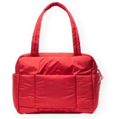 Pouch/Clutch Herschel Cloudform Duffle Bag - Salsa Red One Size Pouch/Clutch Herschel Cloudform Duffle Bag - Salsa Red One Size