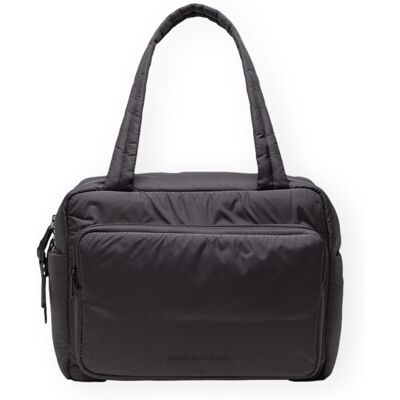 Τσάντες ώμου Herschel Cloudform Duffle Bag - Black Black One Size Τσάντες ώμου Herschel Cloudform Duffle Bag - Black Black One Size