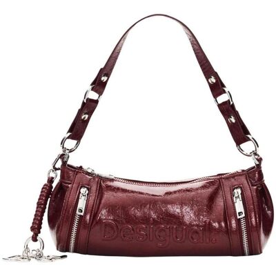 Τσάντα Desigual BAG_HALF LOGO ZARAUZ NF 26WAXPA2 Red One Size Τσάντα Desigual BAG_HALF LOGO ZARAUZ NF 26WAXPA2 Red One Size