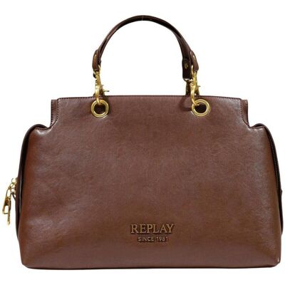Τσάντα Replay VINTAGE PU FW019Y.000.A7243S Brown One Size Τσάντα Replay VINTAGE PU FW019Y.000.A7243S Brown One Size