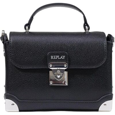 Τσάντα Replay TEXTURIZED SYNTHETIC FW01A2.000.A7243S Black One Size Τσάντα Replay TEXTURIZED SYNTHETIC FW01A2.000.A7243S Black One Size