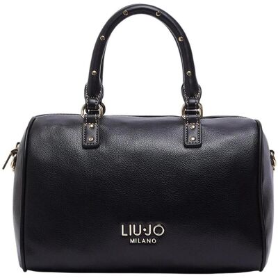 Τσάντα Liu Jo BOSTON BAG AF6052 E1120 Black One Size Τσάντα Liu Jo BOSTON BAG AF6052 E1120 Black One Size