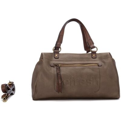 Τσάντα Refresh 18342601 Brown One Size Τσάντα Refresh 18342601 Brown One Size