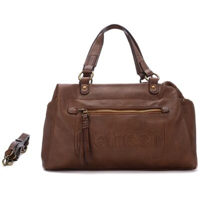 Τσάντα Refresh 18342602 Brown One Size Τσάντα Refresh 18342602 Brown One Size
