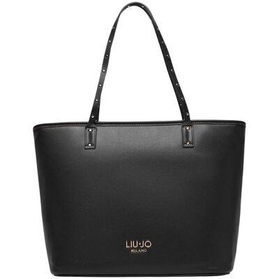 Τσάντα Liu Jo SHOPPING BAG AF6070 E1120 Black One Size Τσάντα Liu Jo SHOPPING BAG AF6070 E1120 Black One Size