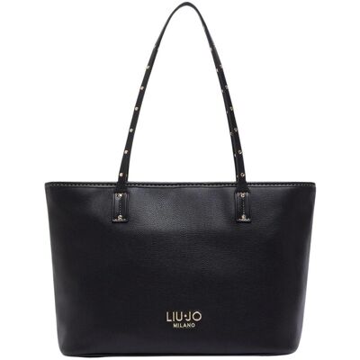 Τσάντα Liu Jo SHOPPING BAG AF6071 E1120 Black One Size Τσάντα Liu Jo SHOPPING BAG AF6071 E1120 Black One Size
