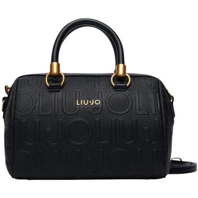 Τσάντα Liu Jo BOSTON BAG AF6160 E1139 Black One Size Τσάντα Liu Jo BOSTON BAG AF6160 E1139 Black One Size