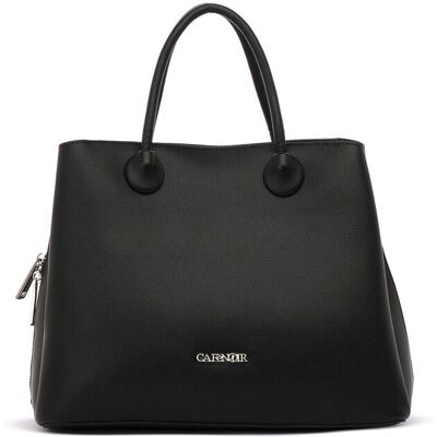 Τσάντα Café Noir CAFE NOIR 001 LARGE TOTE Black One Size Τσάντα Café Noir CAFE NOIR 001 LARGE TOTE Black One Size