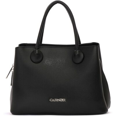 Τσάντα Café Noir CAFE NOIR 001 PICCOLA TOTE Black One Size Τσάντα Café Noir CAFE NOIR 001 PICCOLA TOTE Black One Size