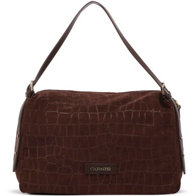 Τσάντα Café Noir CAFE NOIR 012 SACCA MORBIDA Brown One Size Τσάντα Café Noir CAFE NOIR 012 SACCA MORBIDA Brown One Size