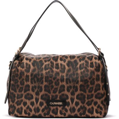 Τσάντα Café Noir CAFE NOIR 107 SACCA MORBIDA Brown One Size Τσάντα Café Noir CAFE NOIR 107 SACCA MORBIDA Brown One Size