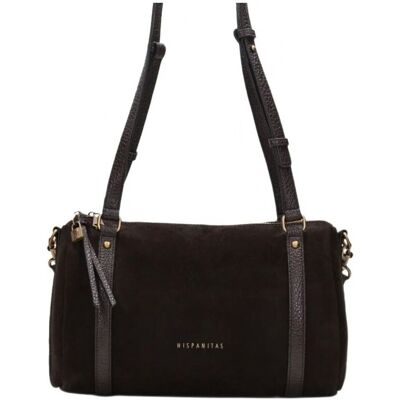 Τσάντα Hispanitas Bi264936 Bolso Brown One Size Τσάντα Hispanitas Bi264936 Bolso Brown One Size