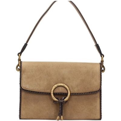 Τσάντα Hispanitas Bi264945 Bolso Brown One Size Τσάντα Hispanitas Bi264945 Bolso Brown One Size