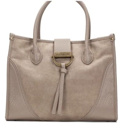 Τσάντα Hispanitas Bi265022 Bolso Beige One Size Τσάντα Hispanitas Bi265022 Bolso Beige One Size