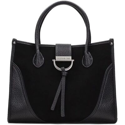 Τσάντα Hispanitas Bi265022 Bolso Black One Size Τσάντα Hispanitas Bi265022 Bolso Black One Size