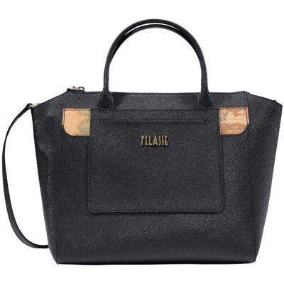 Τσάντα Alviero Martini L LF74 9407 Black One Size Τσάντα Alviero Martini L LF74 9407 Black One Size