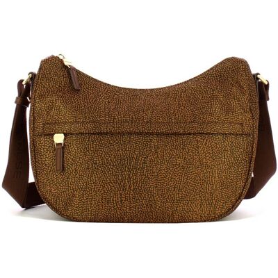 Τσάντα Borbonese 91010340X95264 Brown One Size Τσάντα Borbonese 91010340X95264 Brown One Size