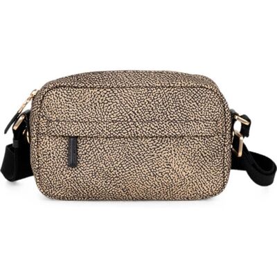 Τσάντα Borbonese 91010343X95X11 Beige One Size Τσάντα Borbonese 91010343X95X11 Beige One Size