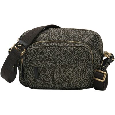 Τσάντα Borbonese 91010344X95M32 Black One Size Τσάντα Borbonese 91010344X95M32 Black One Size