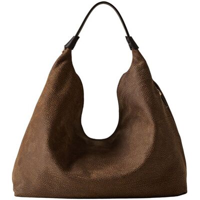 Τσάντα Borbonese 910103730299280 Brown One Size Τσάντα Borbonese 910103730299280 Brown One Size