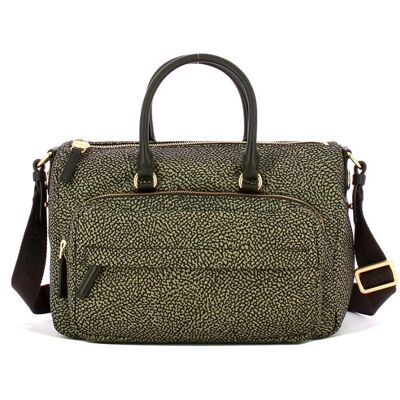 Τσάντα Borbonese 91010346X95M32 Black One Size Τσάντα Borbonese 91010346X95M32 Black One Size