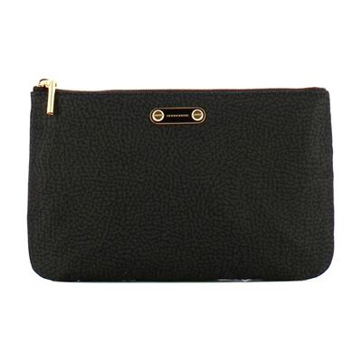 Pouch/Clutch Borbonese 91020101X95Y66 Black One Size Pouch/Clutch Borbonese 91020101X95Y66 Black One Size