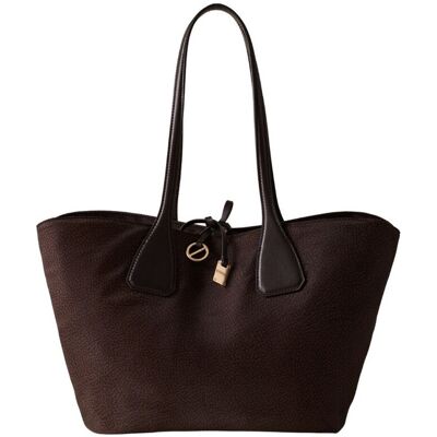 Τσάντα Borbonese 91010213AH1219 Black One Size Τσάντα Borbonese 91010213AH1219 Black One Size
