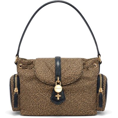 Τσάντα Borbonese 910103510189X11 Beige One Size Τσάντα Borbonese 910103510189X11 Beige One Size