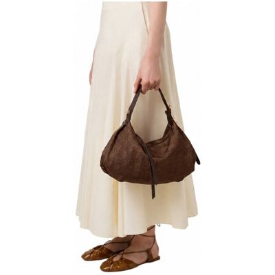 Τσάντα Borbonese 91010364AH1264 Brown One Size Τσάντα Borbonese 91010364AH1264 Brown One Size