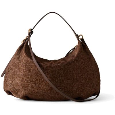 Τσάντες ώμου Borbonese 91010365AH1264 Brown One Size Τσάντες ώμου Borbonese 91010365AH1264 Brown One Size
