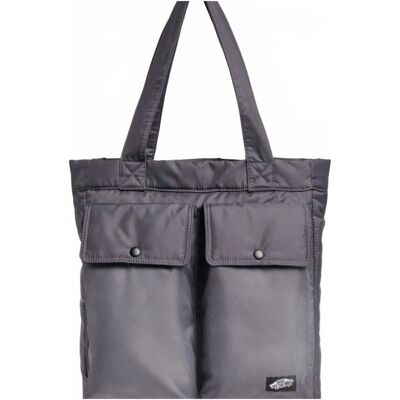 Τσάντα Vans Vn000t611o71 Lawler Tote Grey One Size Τσάντα Vans Vn000t611o71 Lawler Tote Grey One Size