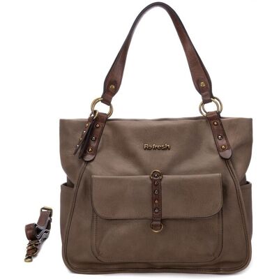 Τσάντα Refresh 18342102 Brown One Size Τσάντα Refresh 18342102 Brown One Size