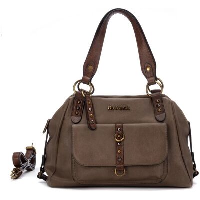 Τσάντα Refresh 18342302 Brown One Size Τσάντα Refresh 18342302 Brown One Size