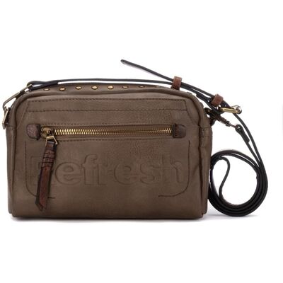 Τσάντα Refresh 18342502 Brown One Size Τσάντα Refresh 18342502 Brown One Size