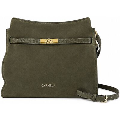 Τσάντες ώμου Carmela 186168 Green One Size Τσάντες ώμου Carmela 186168 Green One Size