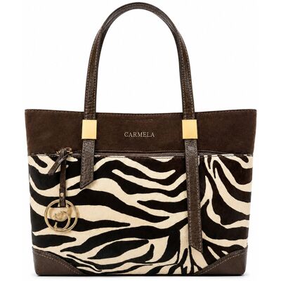 Τσάντες Χειρός Carmela 186183 Brown One Size Τσάντες Χειρός Carmela 186183 Brown One Size