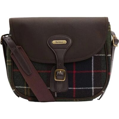 Τσάντες ώμου Barbour Cromarty Crossbody Bag - Classic Tartan Brown One Size Τσάντες ώμου Barbour Cromarty Crossbody Bag - Classic Tartan Brown One Size